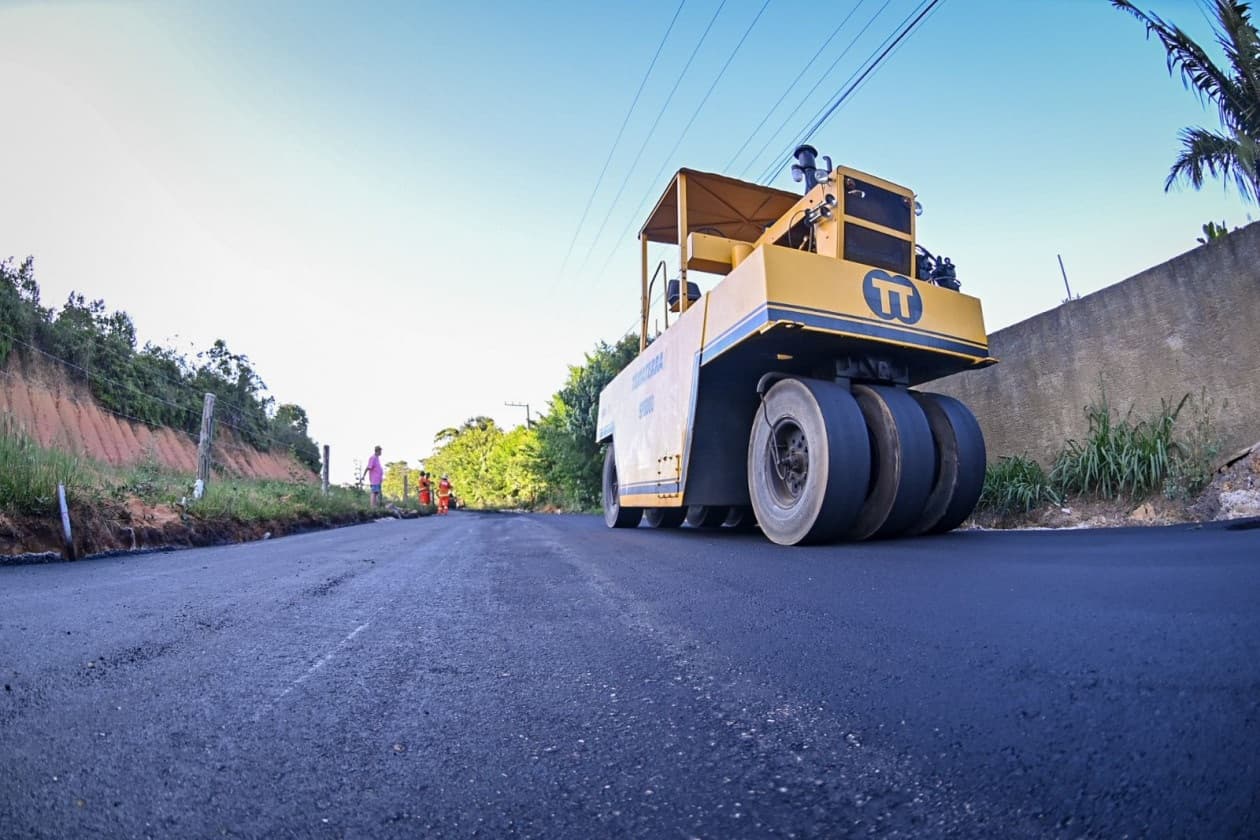Prefeitura finaliza licitação para pavimentação da Estrada Geral Fazenda de Dentro