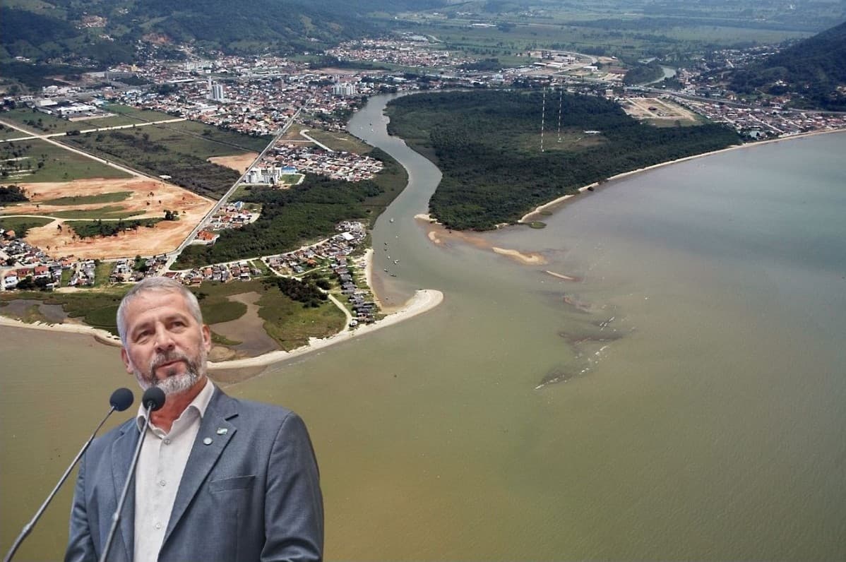Salmir refaz projeto dos molhes do Rio Biguaçu e autorizará o início das obras