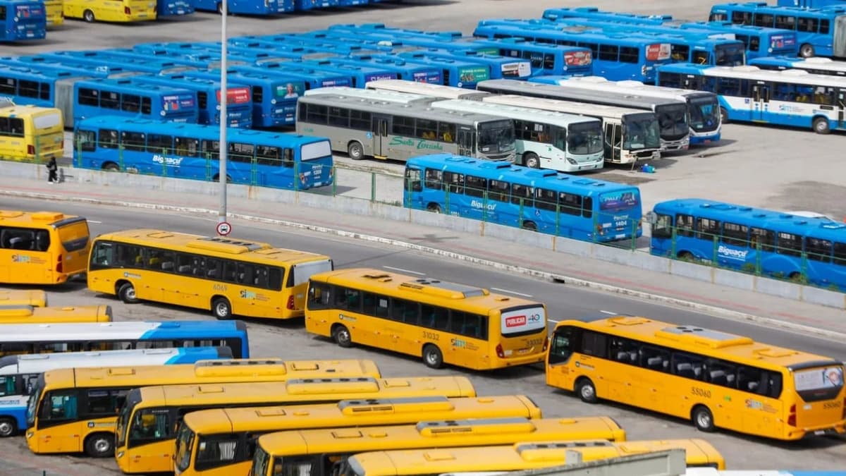 Passagens de ônibus na Grande Florianópolis terão aumento de 6,85% a partir de quarta