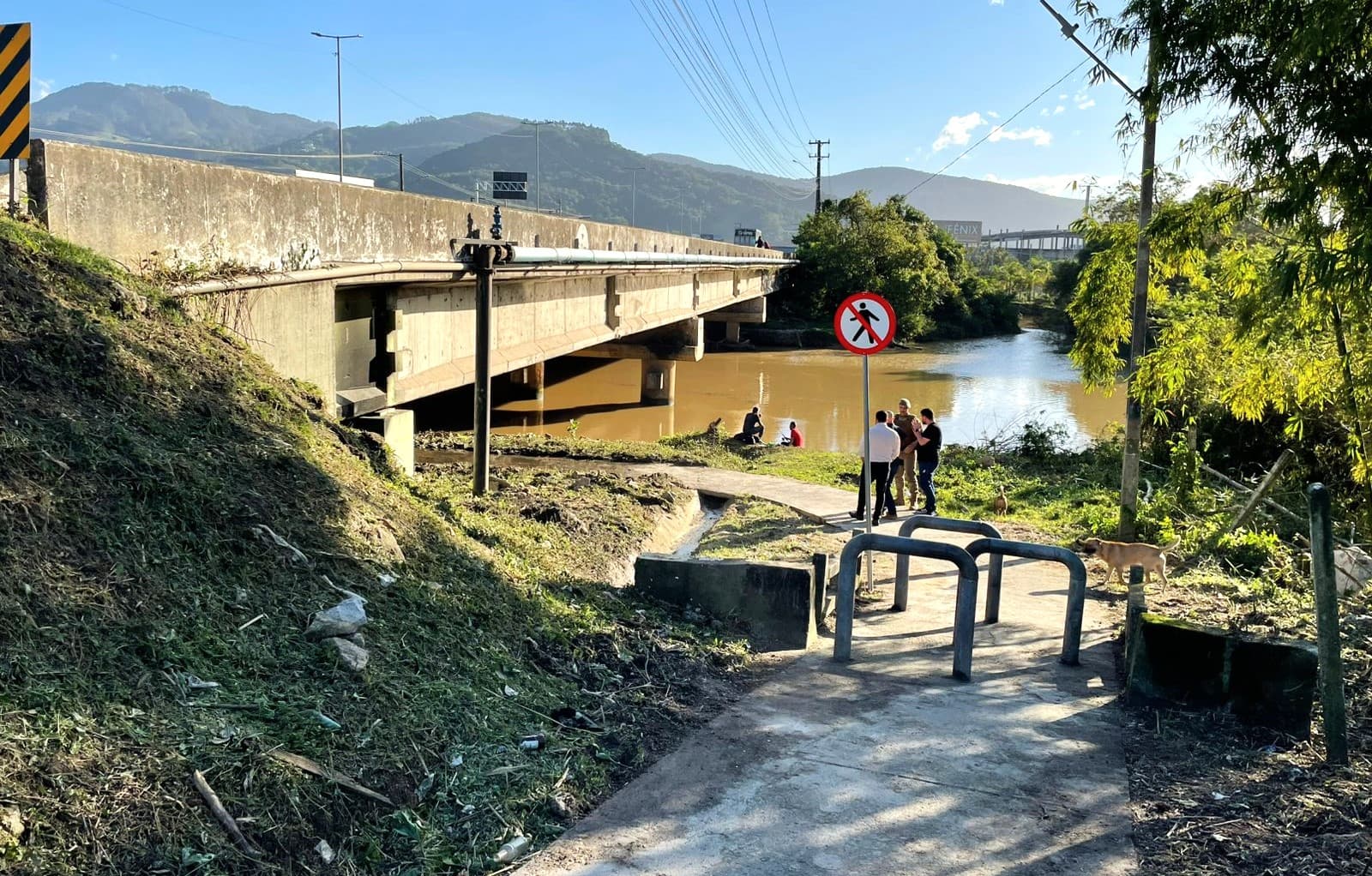 SSP-SC vai instalar câmeras para monitoramento e reconhecimento facial em local com histórico de crimes em Biguaçu - SSP/SC