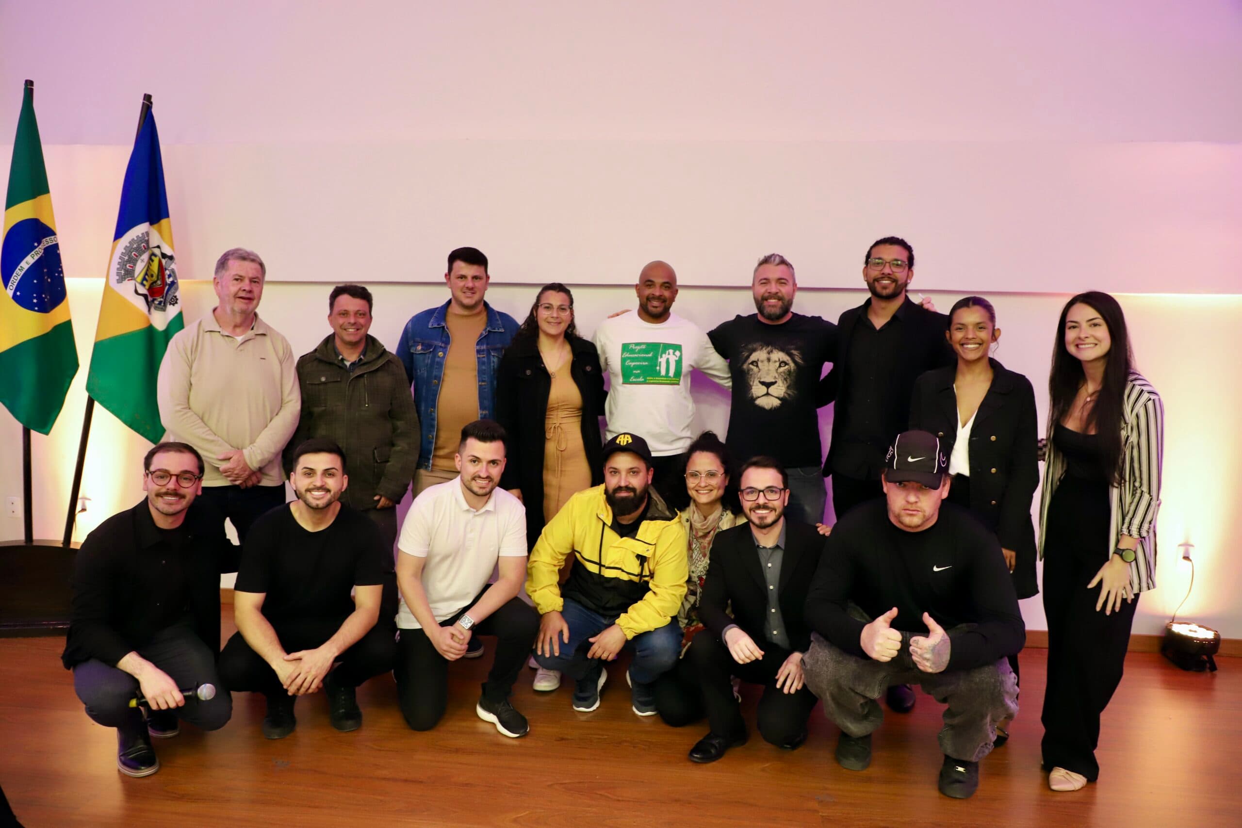 Eleitos os representantes da sociedade civil para o Conselho de Política Cultural - Prefeitura de Biguaçu