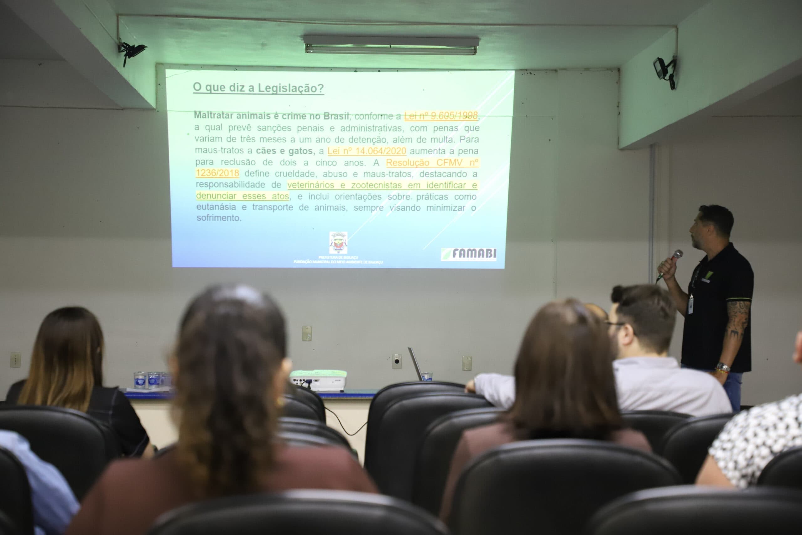Escuta pública fortalece compromisso com a proteção animal em Biguaçu - Prefeitura de Biguaçu
