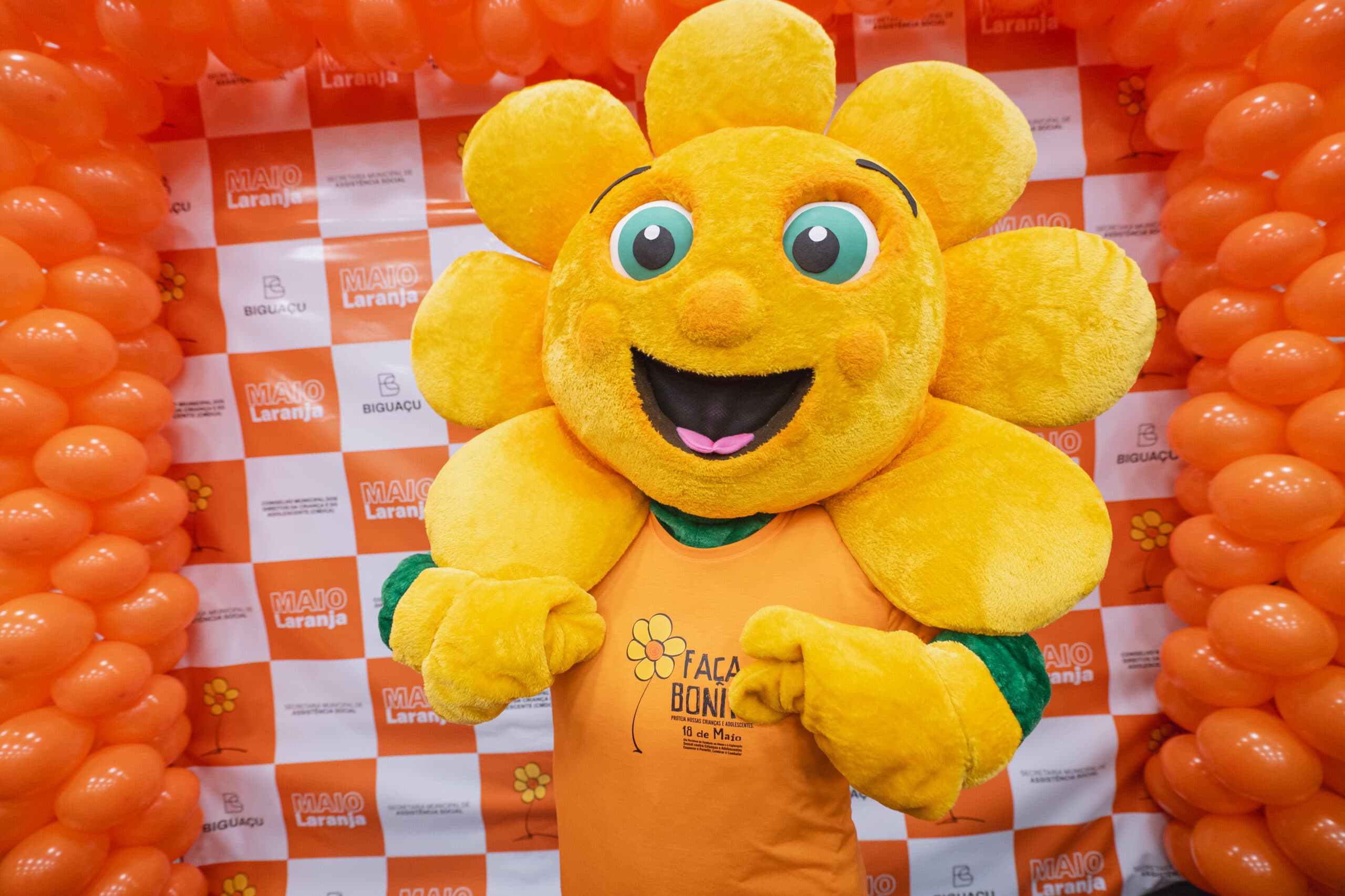 Biguaçu reforça compromisso com a proteção da infância e adolescência em lançamento da campanha Maio Laranja