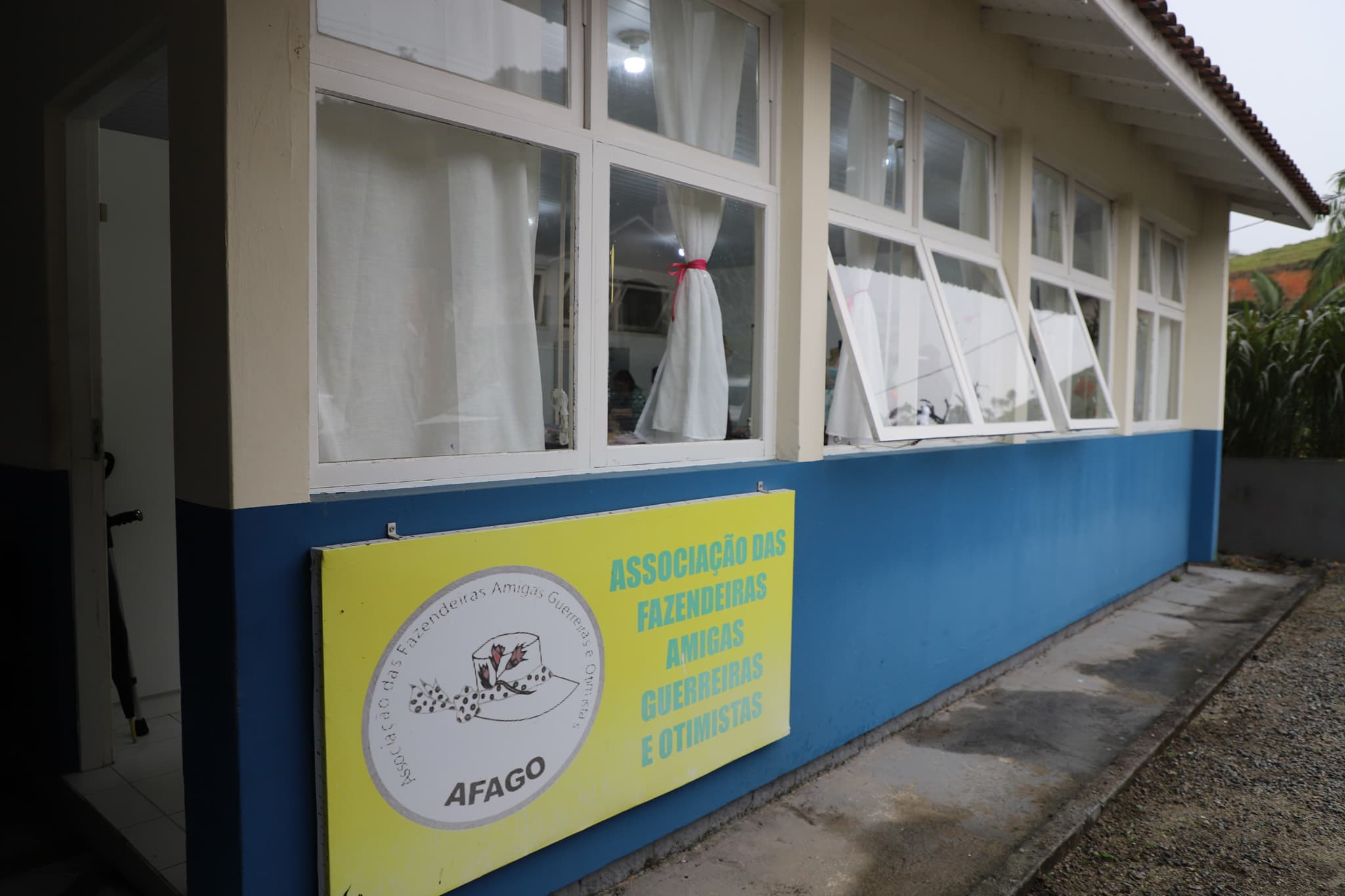 Lei sancionada pela Prefeitura de Biguaçu garante sede própria à associação de mulheres artesãs AFAGO