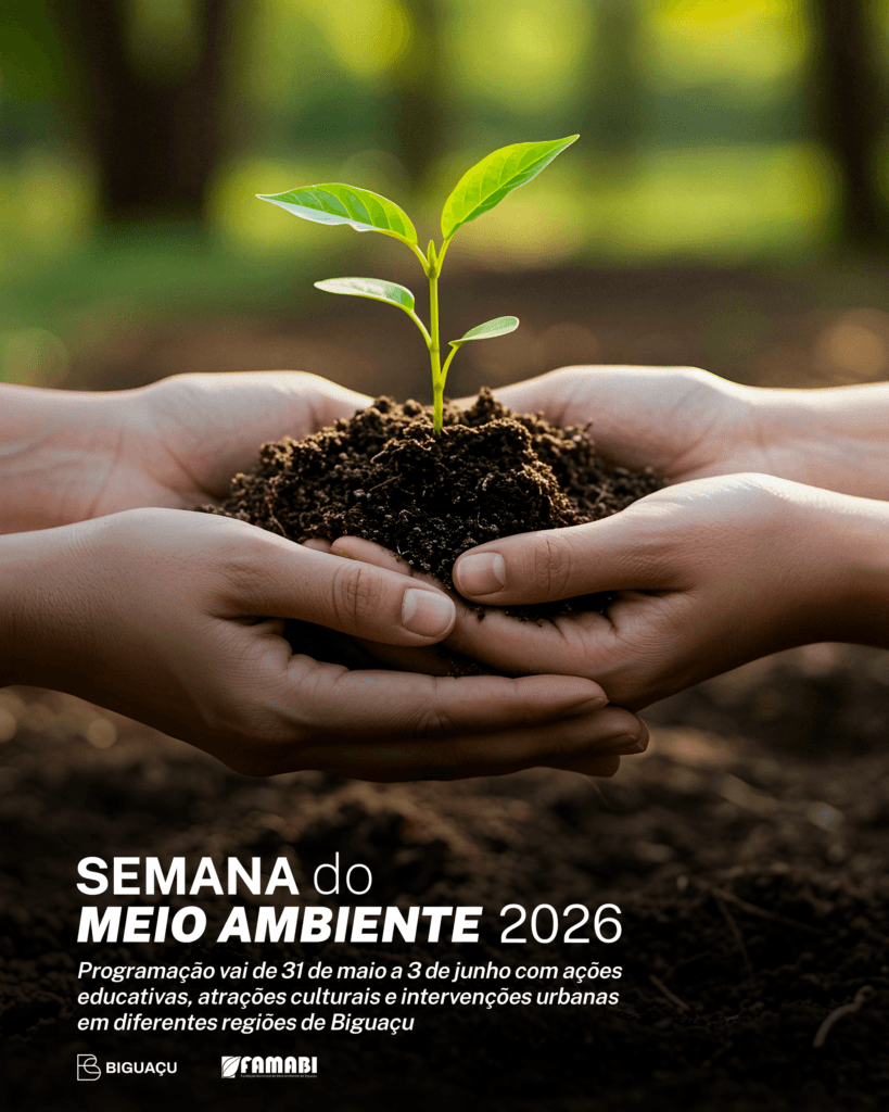 Biguaçu sedia Semana do Meio Ambiente com foco em sustentabilidade e engajamento comunitário