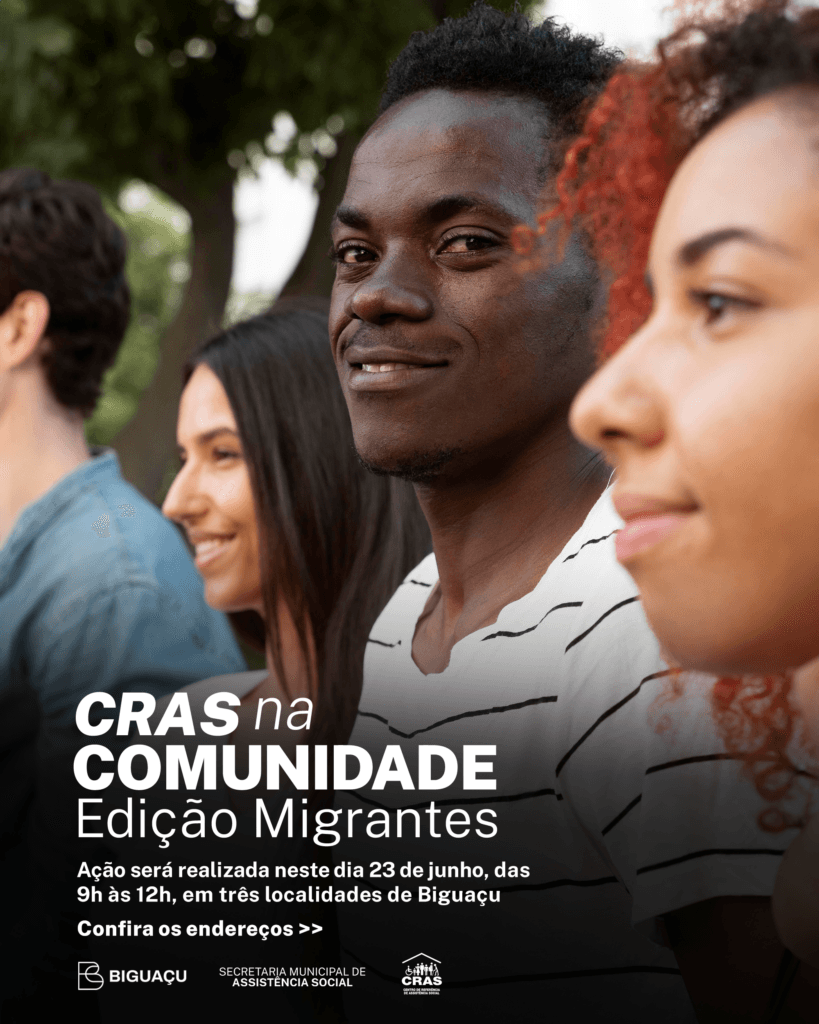 Biguaçu Dedica Ação Social a Migrantes em Edição Especial do CRAS na Comunidade
