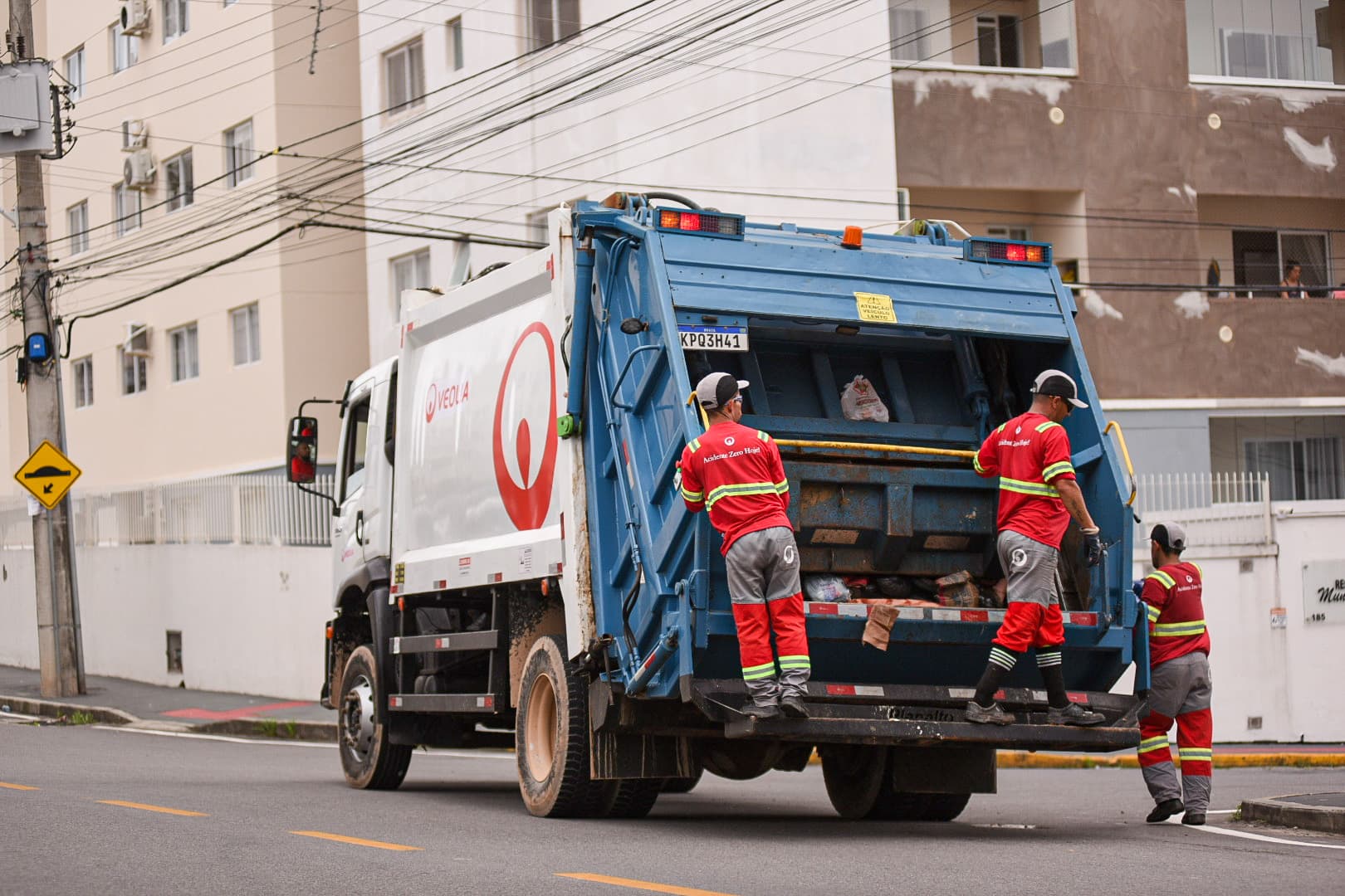 Coleta de resíduos comuns tem novo itinerário em Biguaçu