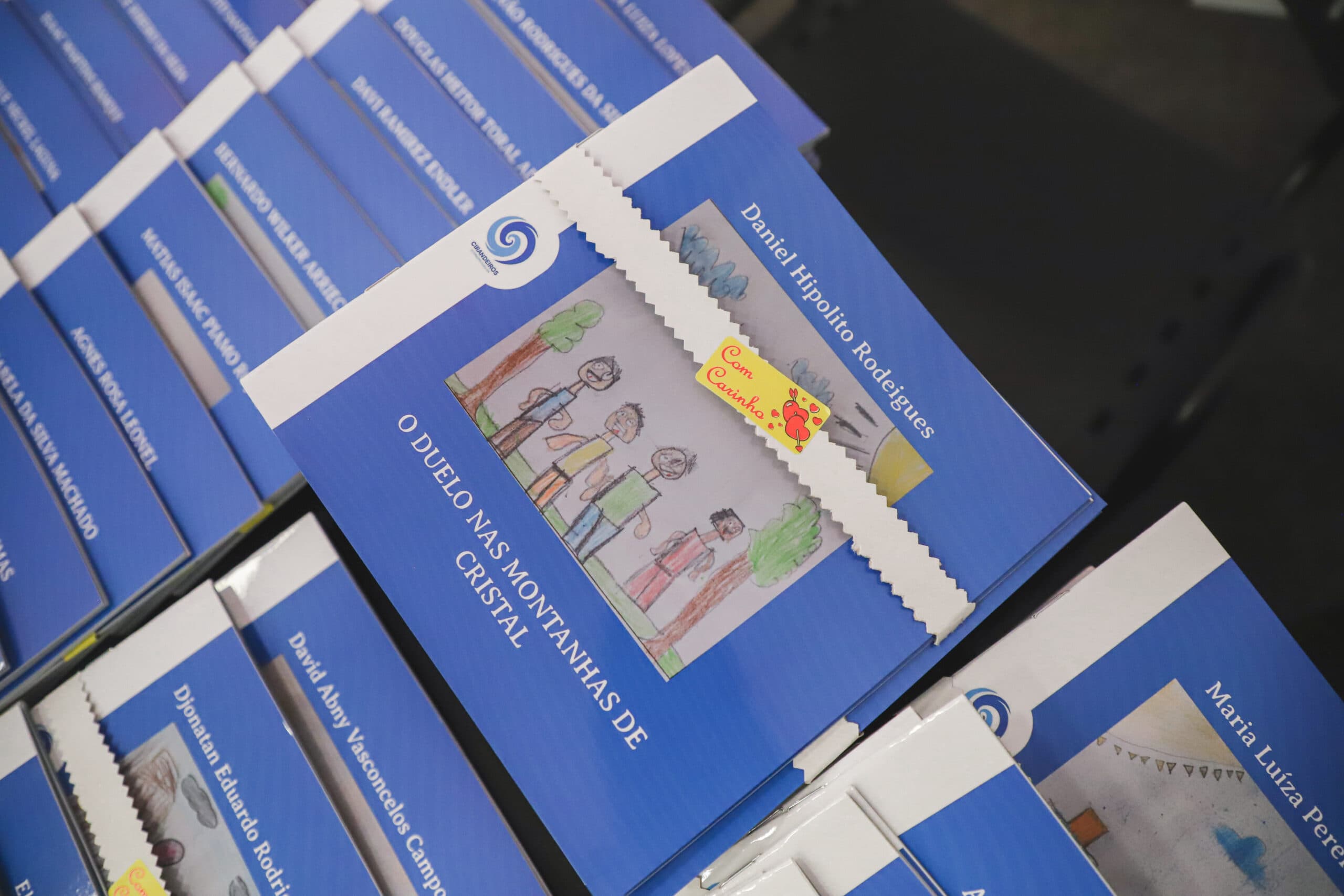 Estudantes de Biguaçu Viram Autores em Projeto Literário Inovador