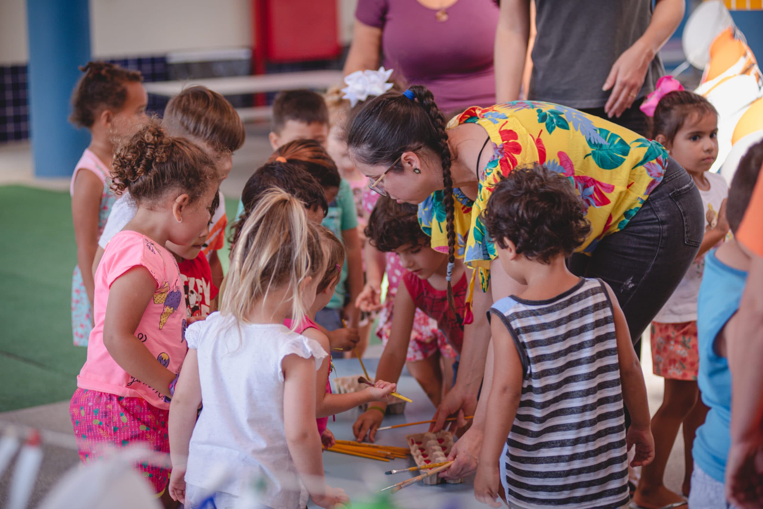 Biguaçu divulga cronograma de rematrículas e matrículas da Educação Infantil para 2027