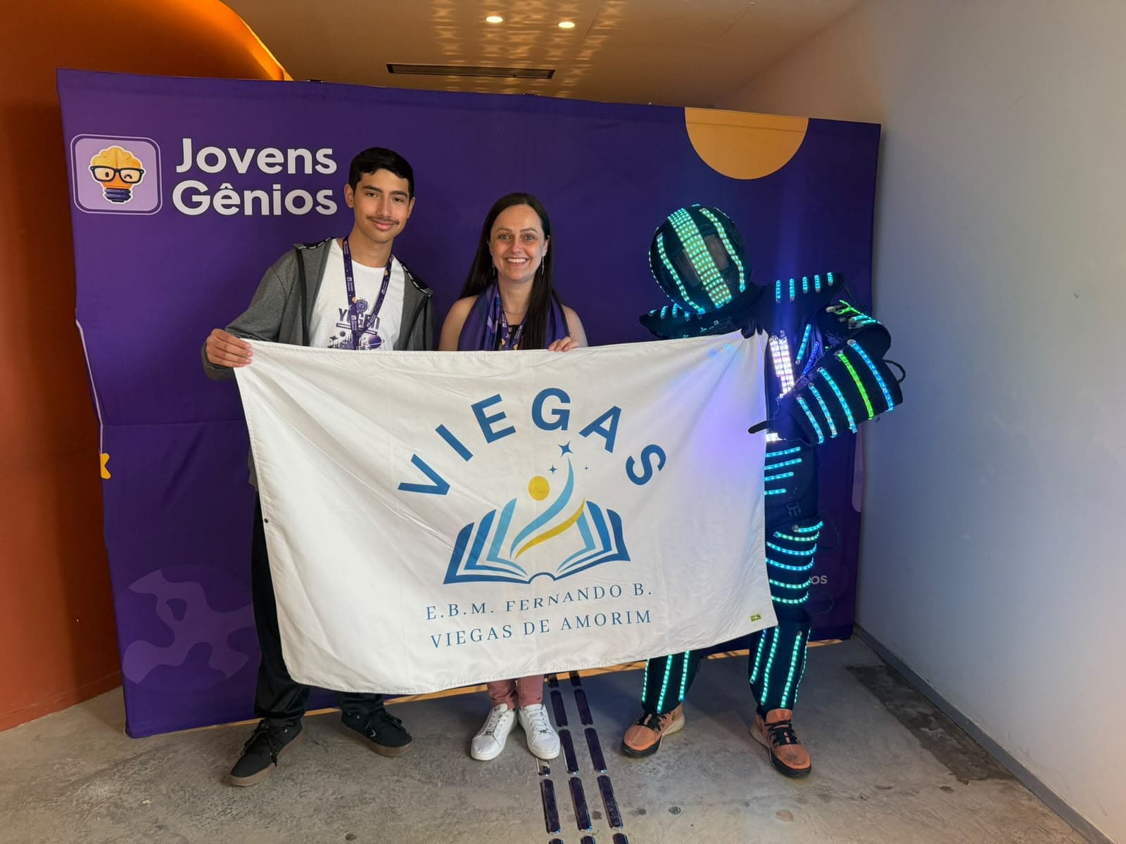 Estudante de Biguaçu Brilha em Plataforma Nacional de Aprendizagem e Ganha Viagem Inédita