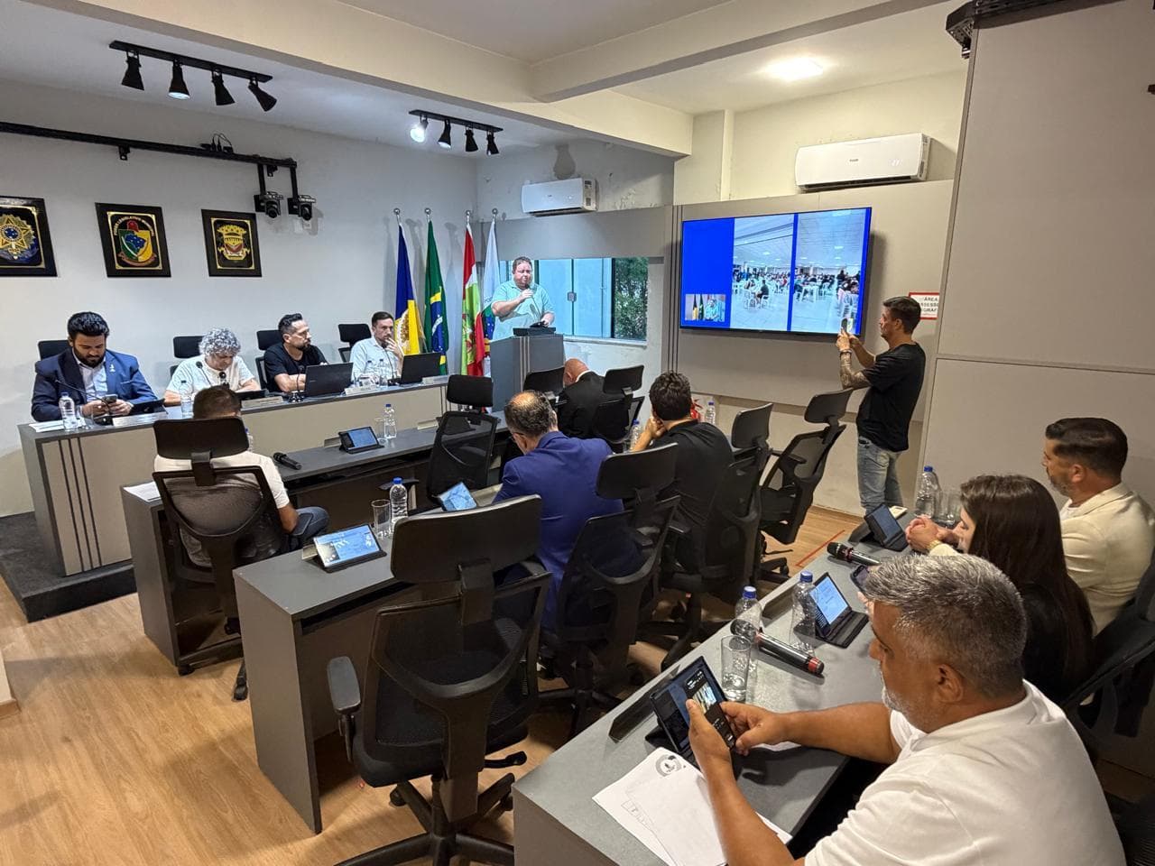 Confira as matérias aprovadas nas sessões da Câmara de Biguaçu nesta semana