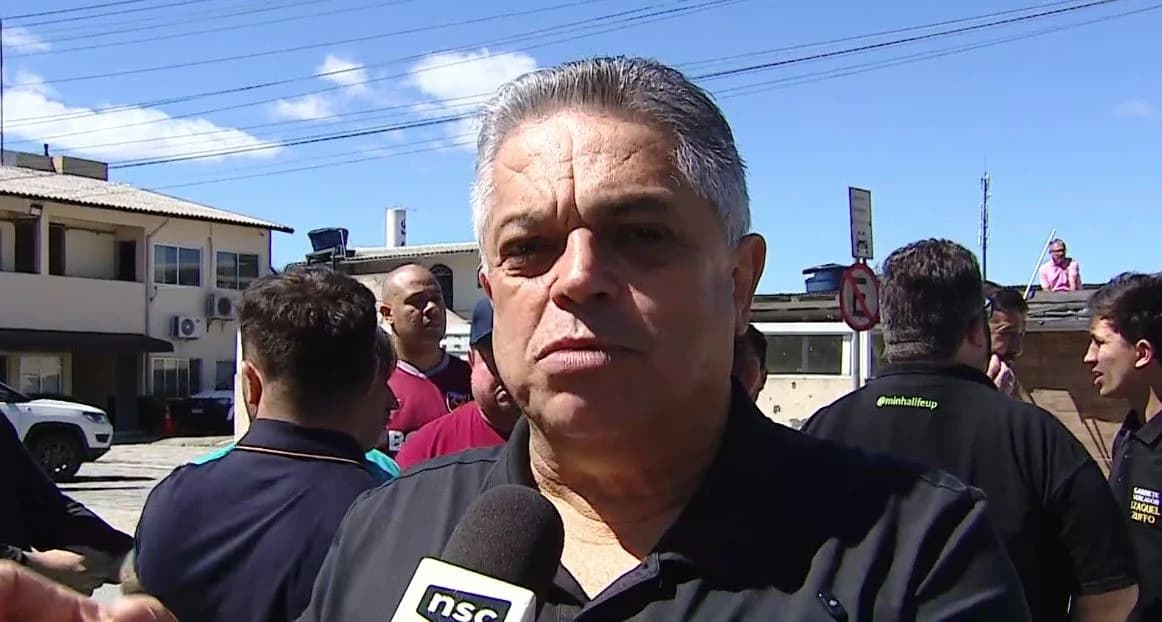 João Rodrigues visita Biguaçu após chuvas e apresenta propostas de governo