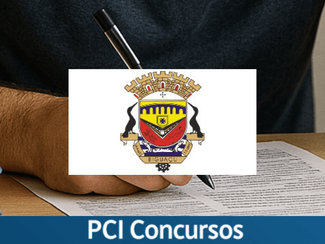 Prefeitura de Biguaçu - SC publica retificação de Processo Seletivo