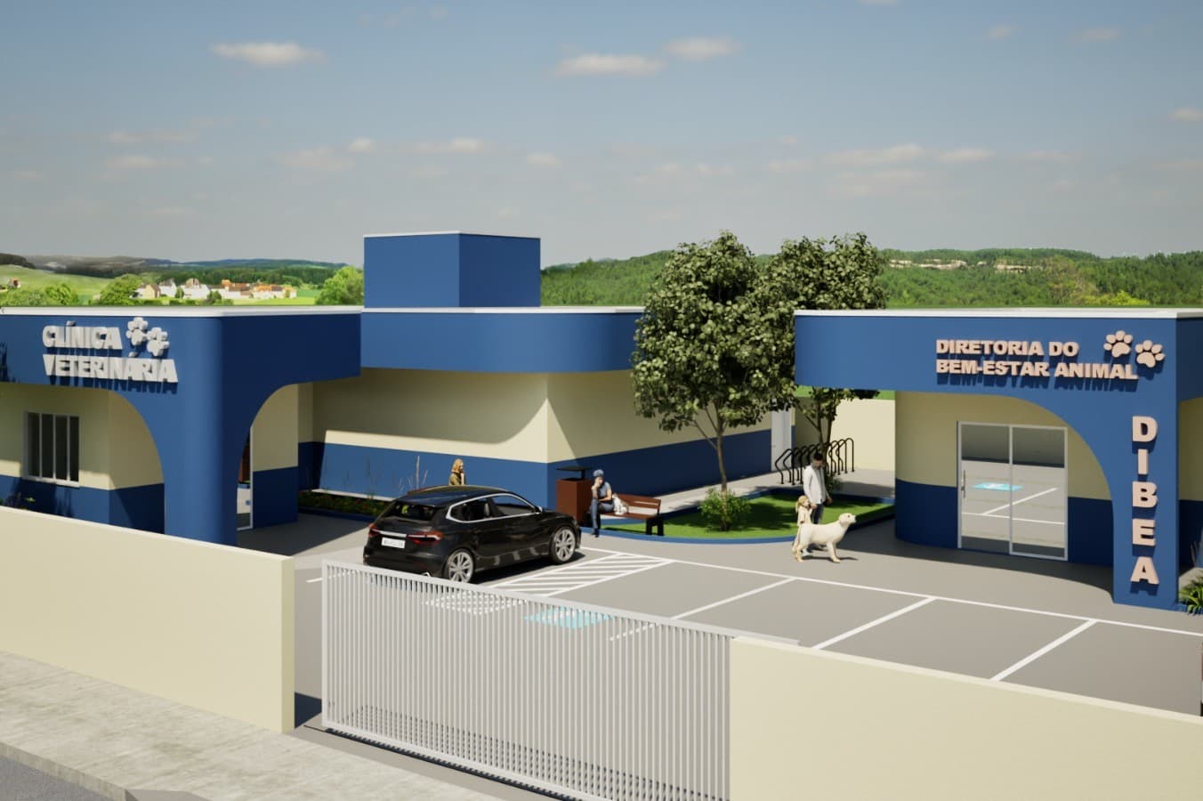 Contrato para construir Clínica Veterinária Municipal e nova sede do Dibea é assinado