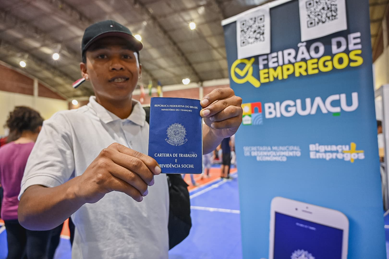Biguaçu abre mais de 200 novas vagas de emprego em janeiro, aponta Caged