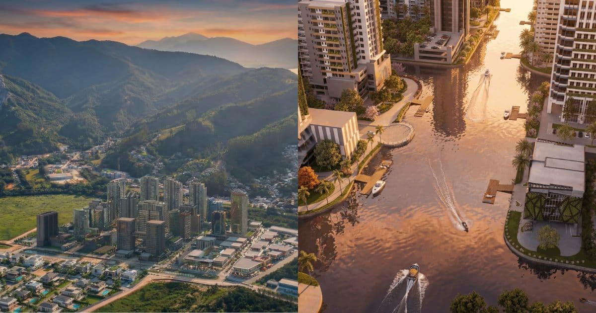 Biguaçu: Mega empreendimento planeja 'cidade' náutica com marina e 80 mil moradores