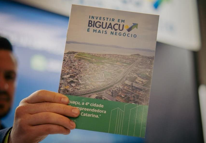 Biguaçu Supera 18 Mil Empresas Ativas com Forte Crescimento no 1º Quadrimestre