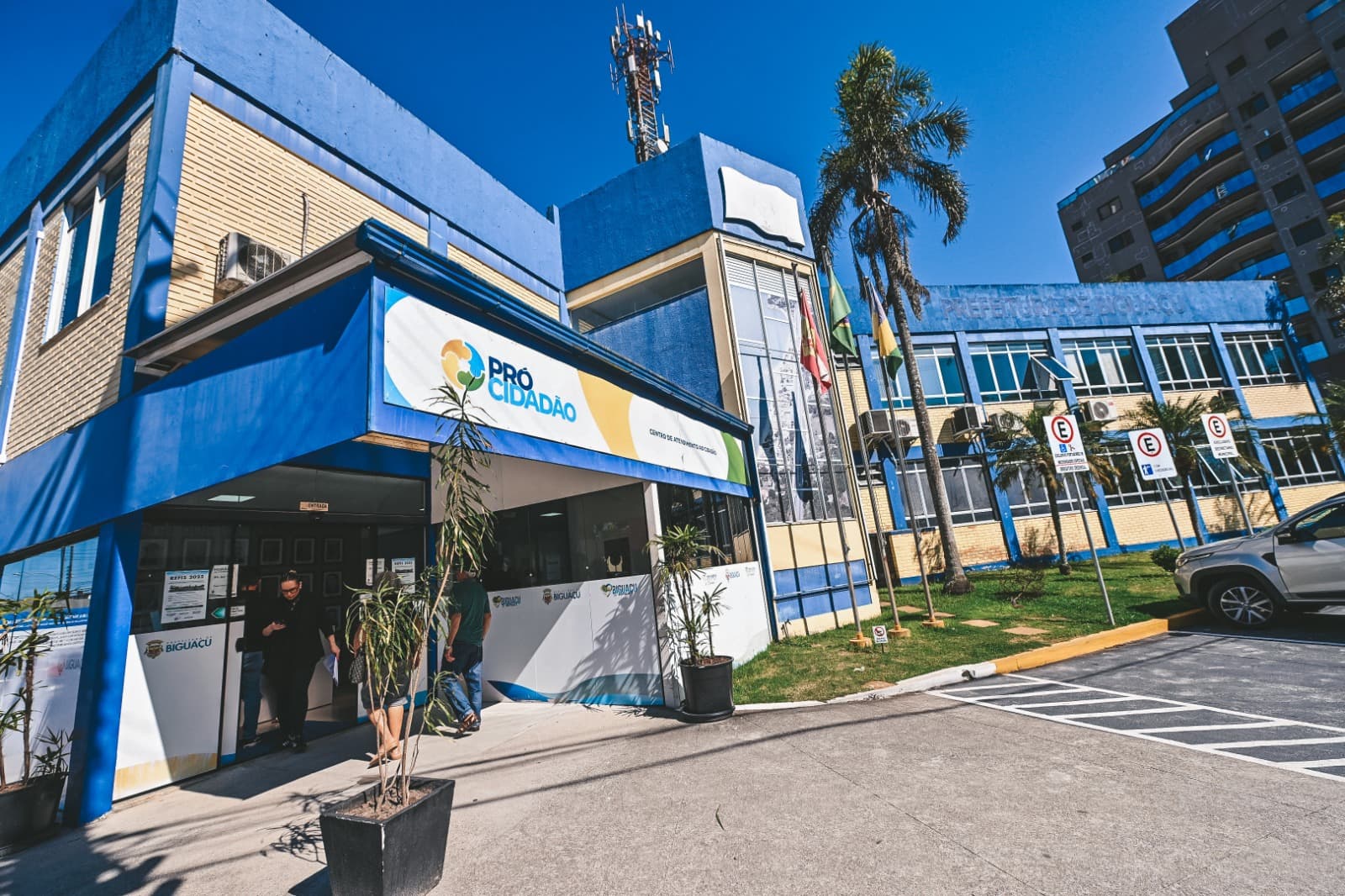 Pró-Cidadão Centro e Secretaria Municipal da Receita de Biguaçu terão novo horário de funcionamento a partir de junho