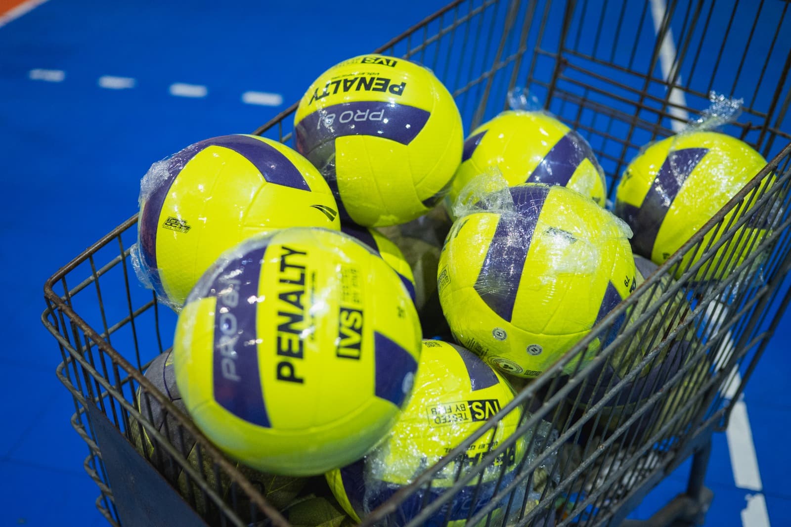 Entrega de novos materiais reforça incentivo às práticas esportivas em Biguaçu