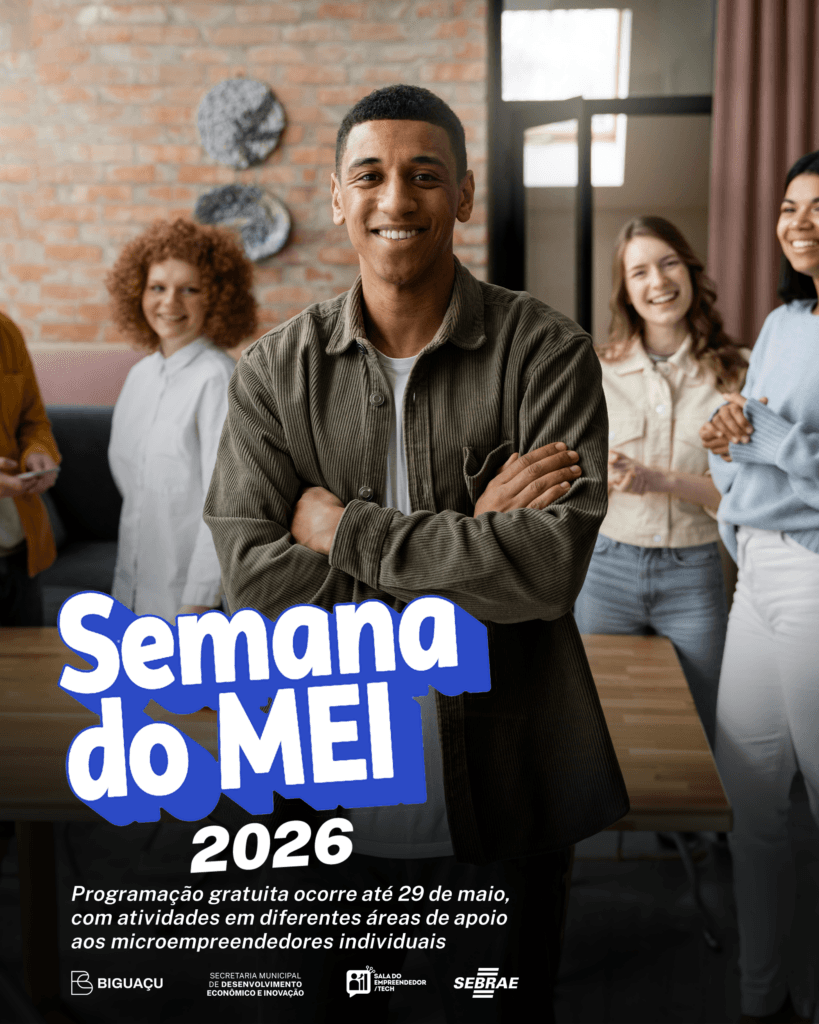 Biguaçu recebe edição 2026 da Semana do MEI do SEBRAE