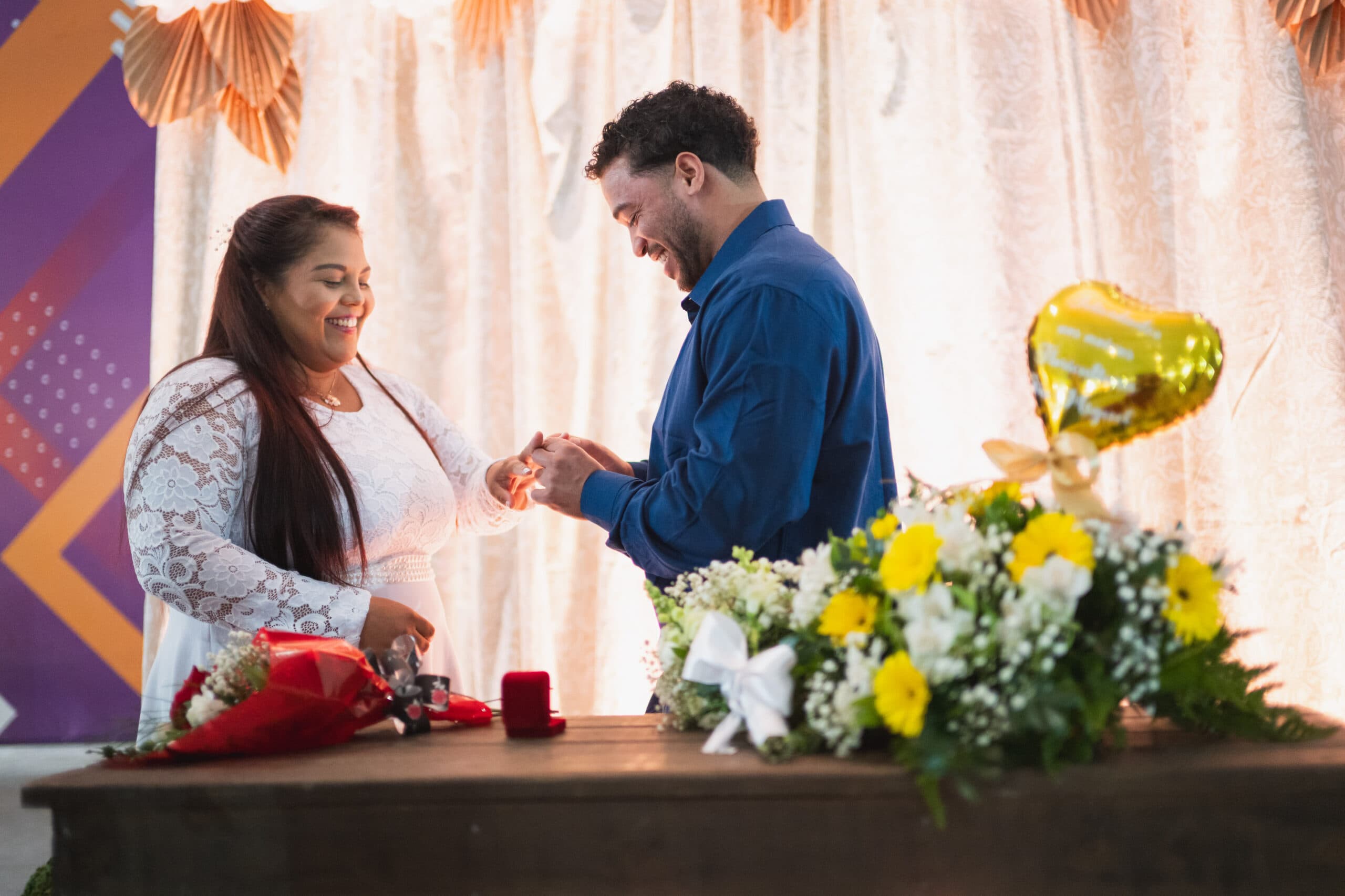 Casamento Comunitário 2026 oficializa uniões de 59 casais em Biguaçu