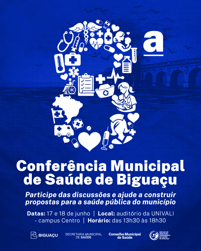 Biguaçu Realiza 8ª Conferência Municipal de Saúde para Debater e Fortalecer Políticas Públicas