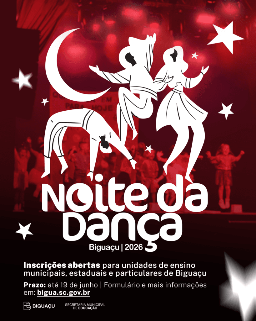 Biguaçu abre inscrições para a Noite da Dança 2026 com foco em intercâmbio cultural e esportivo