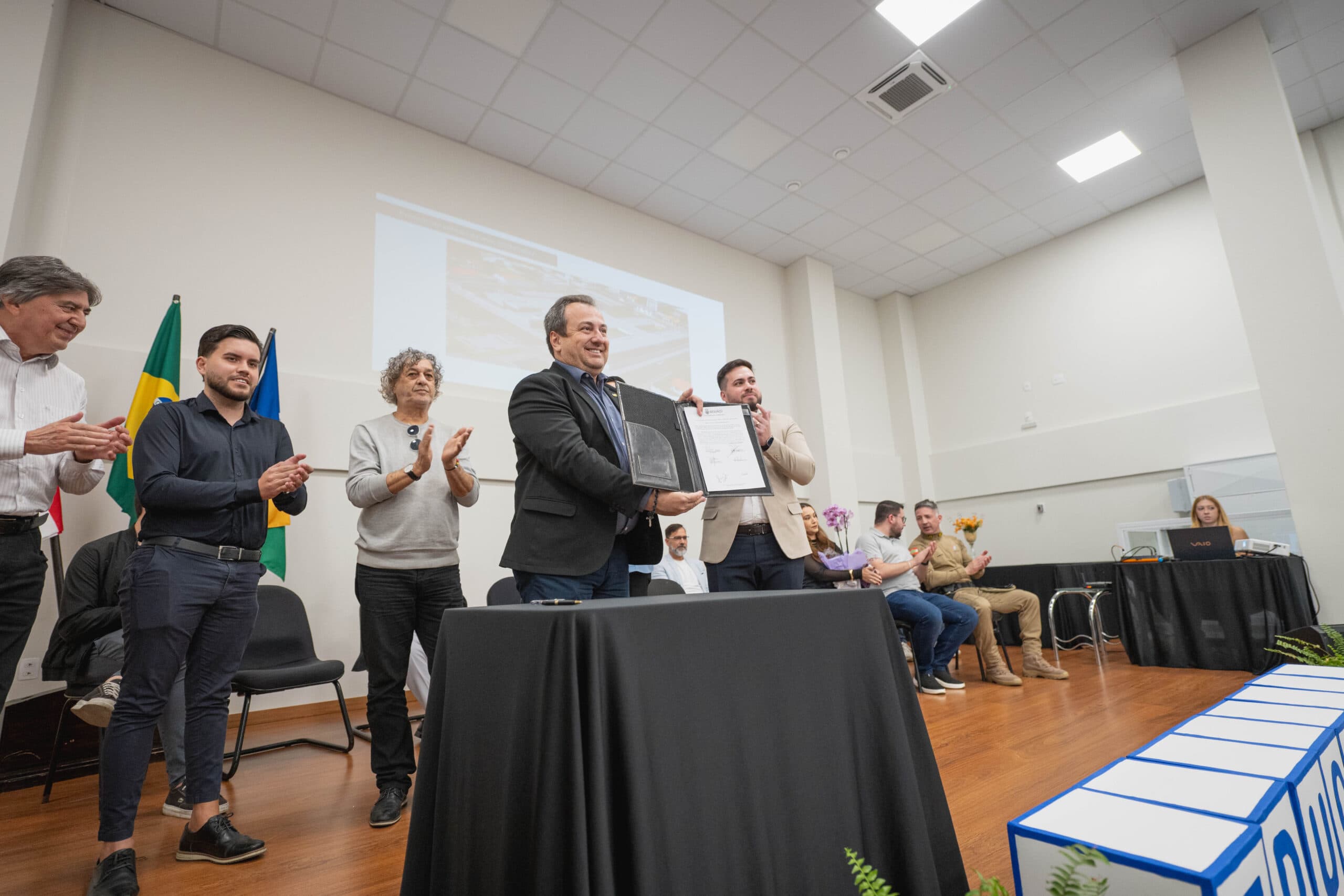 Biguaçu terá nova escola de tempo integral com investimento de R$ 11 milhões