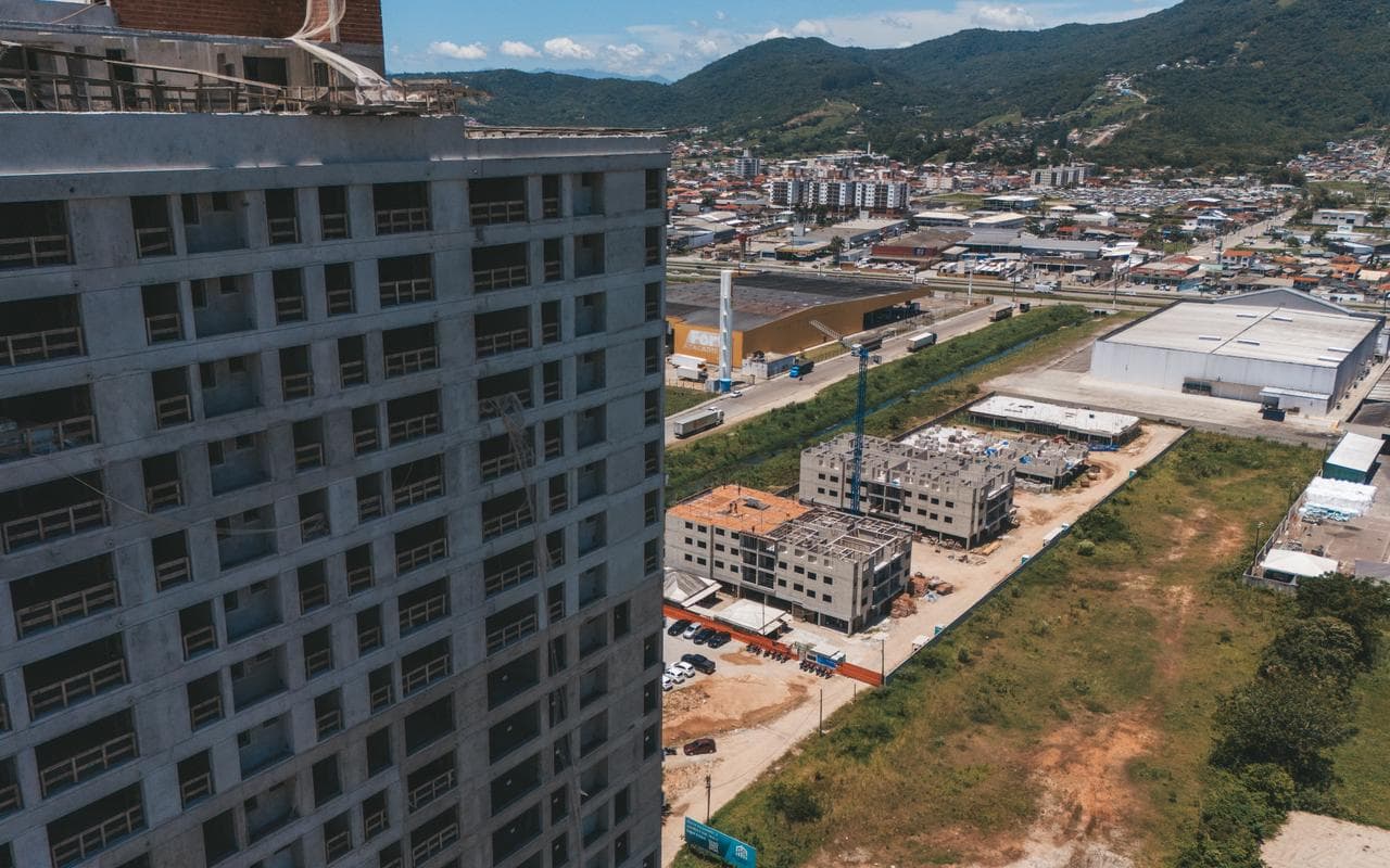 Construção Civil lidera a geração de empregos em Biguaçu entre janeiro e maio