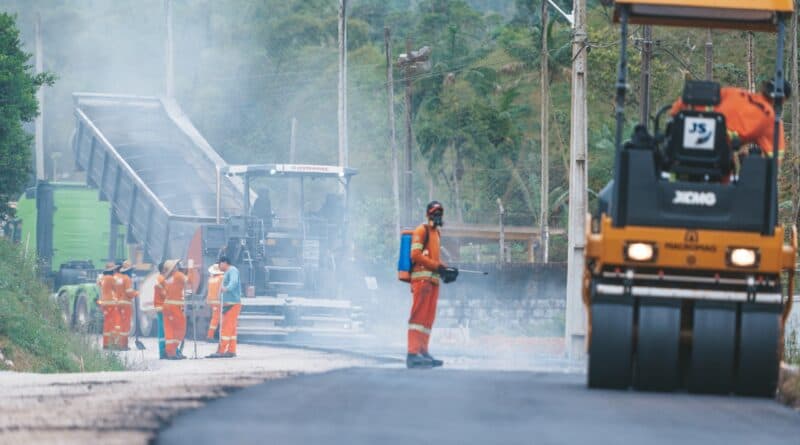 Governo empenha R$ 4 milhões para Biguaçu pavimentar mais estradas no interior